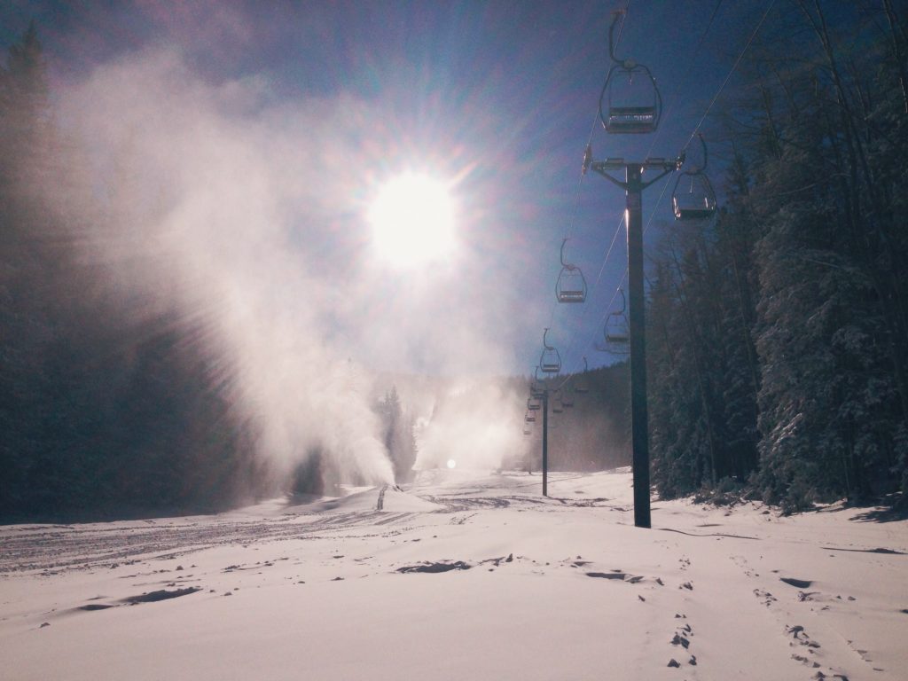 The Art of Snowmaking