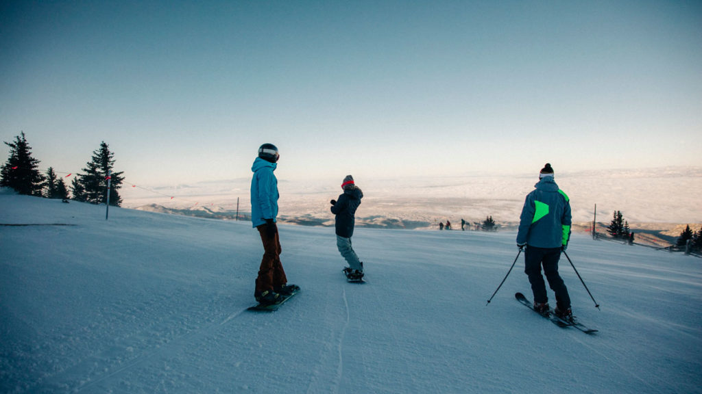 7 Ski Areas Open in New Mexico