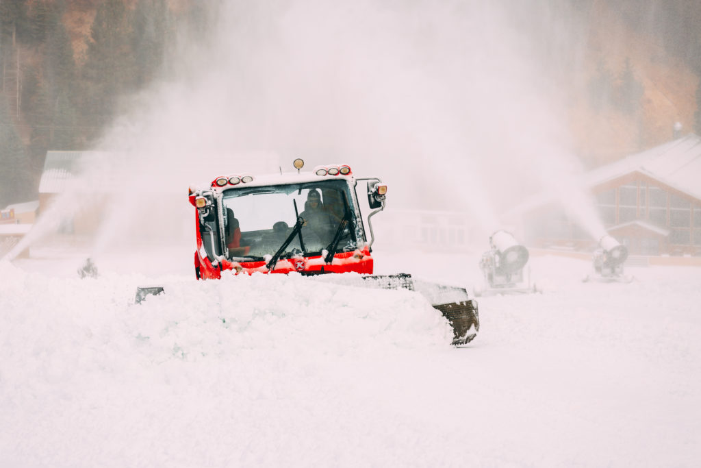 Snowmaking in New Mexico