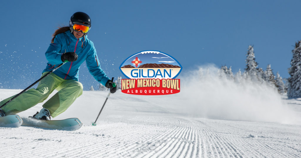 Ski Free with Gildan Bowl Ticket
