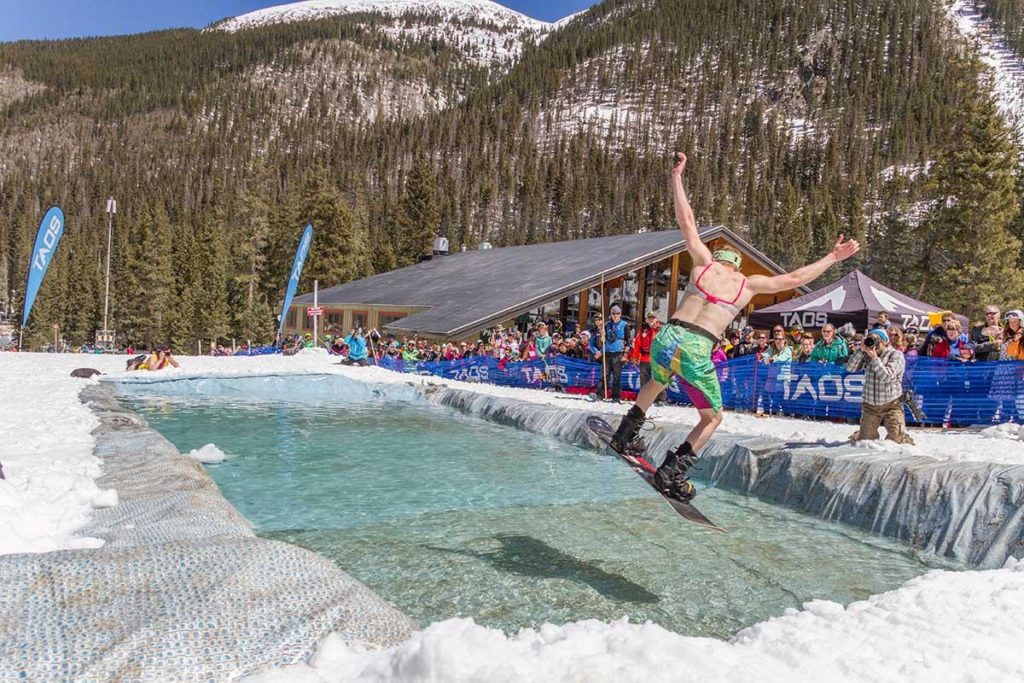Ski NM Annual Pond Skimming Events