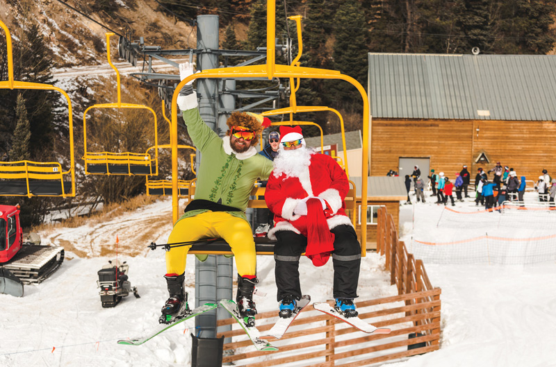 Ski into a New Mexico Christmas in 2019
