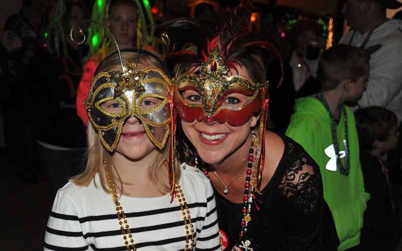 Celebrate Mardi Gras in the Mountains This Year