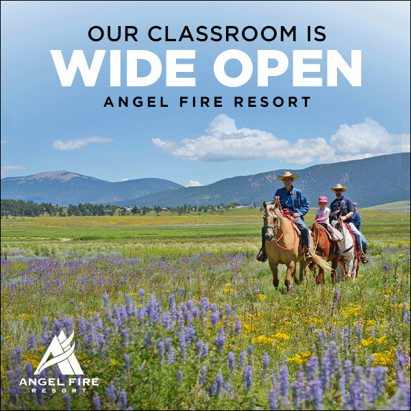 Our classroom is WIDE open! Exclusive Summer Lodging Deal at Angel Fire Family Resort!