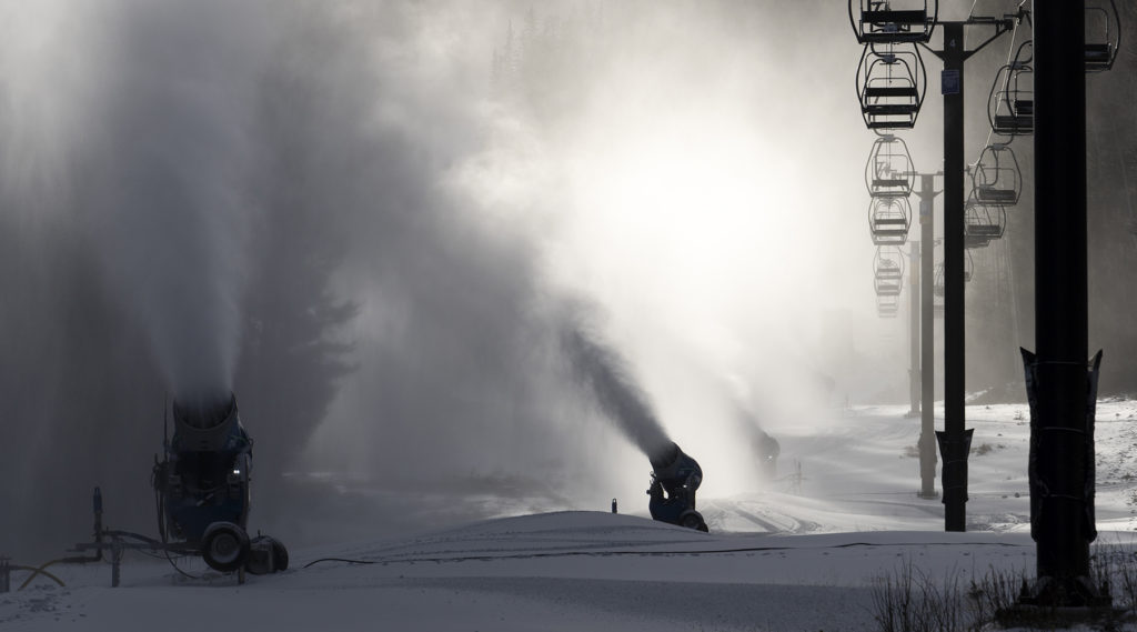 Snowmaking Is Both An Art & A Science