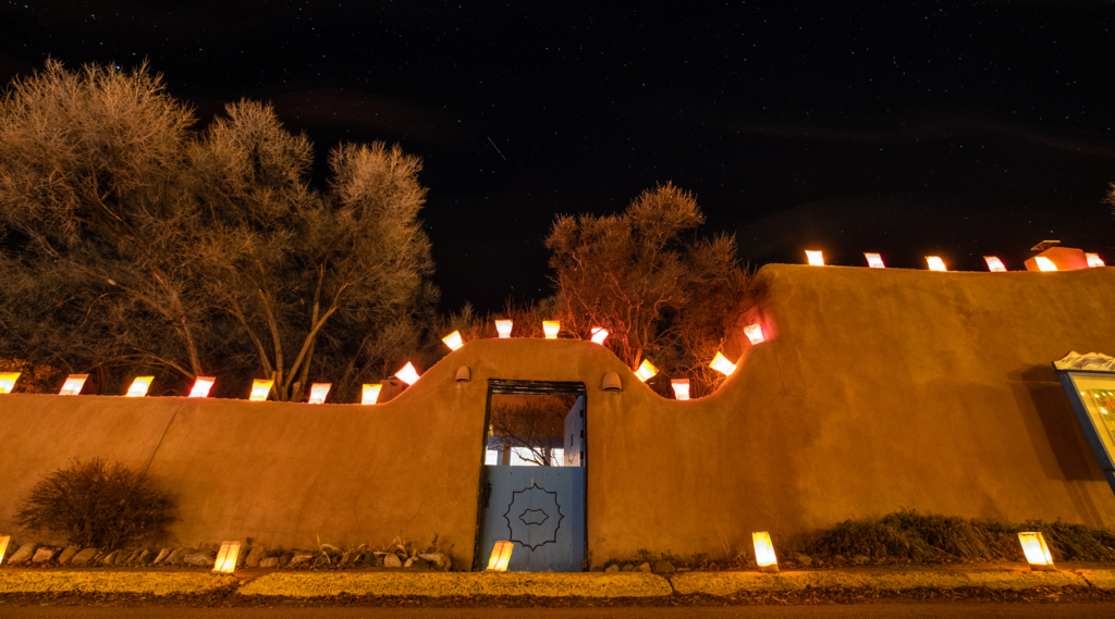 Absorb the magic and spiritual energy of Taos, New Mexico
