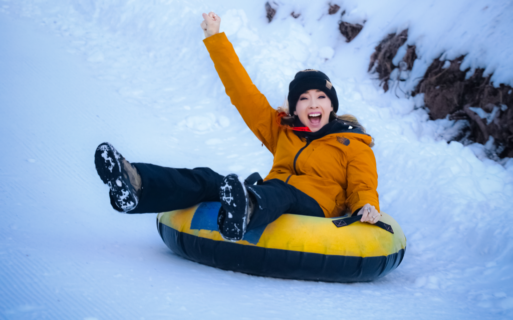 <strong>3 Thrilling Snow-Tube Hills for All Ages</strong>