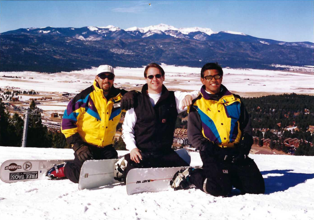 First Snowboarders into the New Mexico Ski Hall of Fame