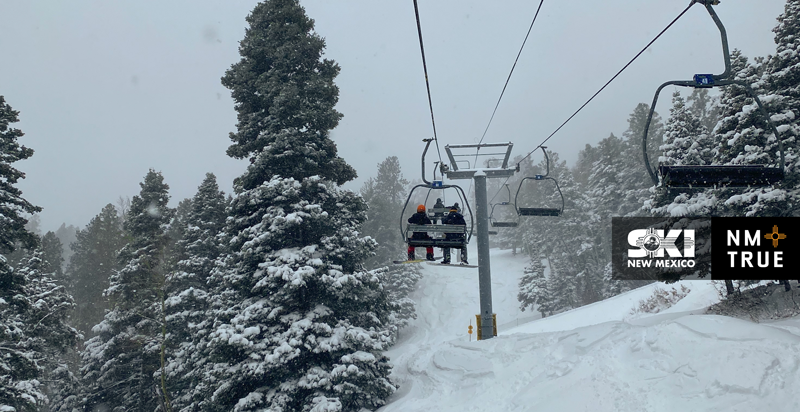 Powder Paradise: February Skiing Extravaganza in New Mexico’s Southern Rockies