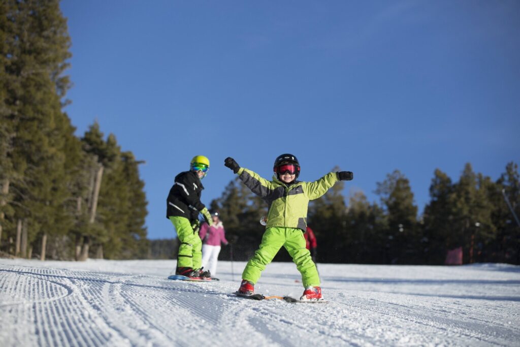 New Mexico Ski Resorts for Families